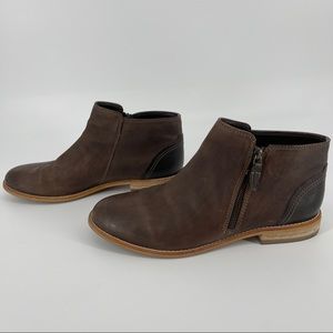 Clarks Artisan Maypearl Juno Ankle Boot Size 12